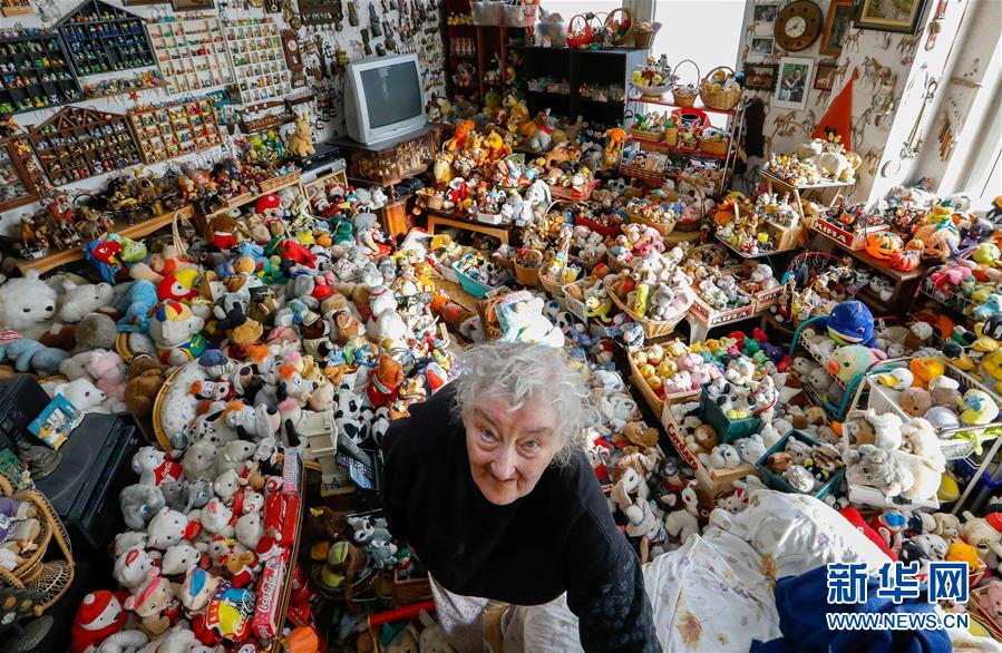 收藏兩萬(wàn)件玩具的比利時(shí)老人