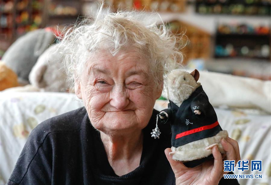 收藏兩萬件玩具的比利時老人