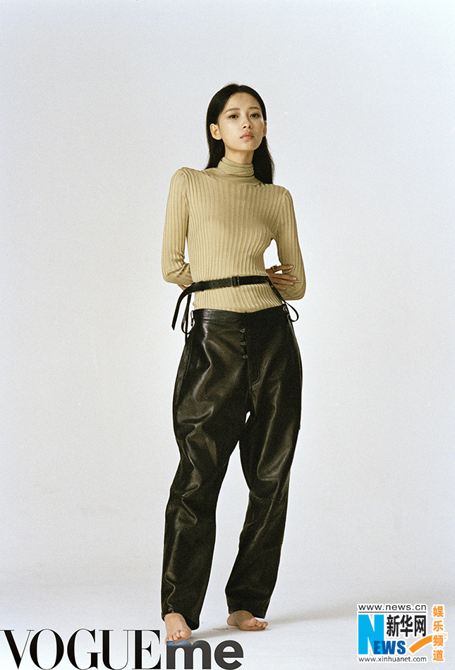 酷girl ！孫怡質感大片曝光 眼神霸氣凌厲