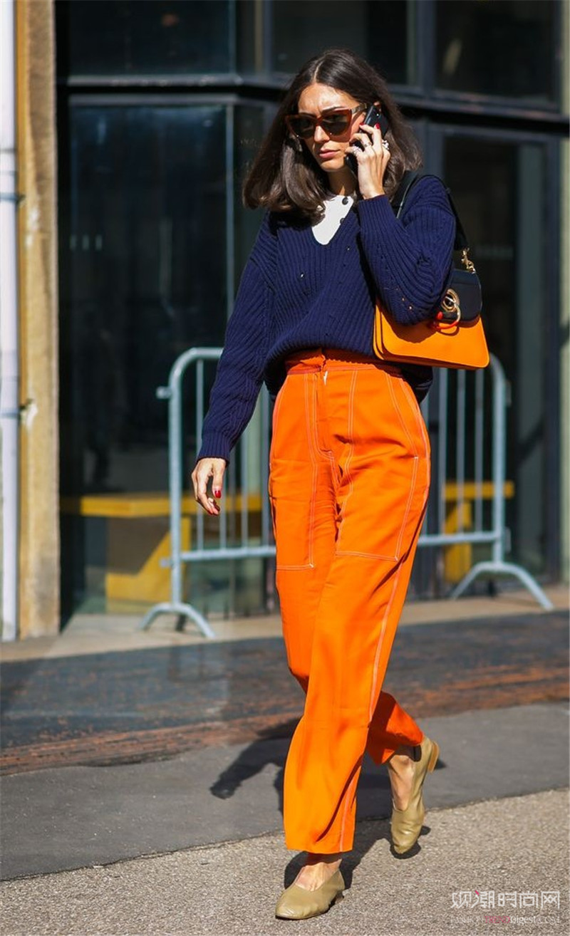 用一件毛衣輕松搞定春季時(shí)髦搭配