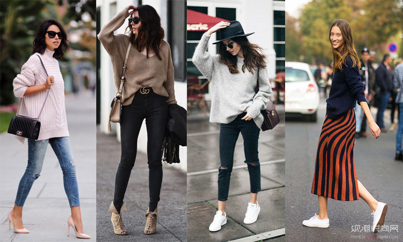 用一件毛衣輕松搞定春季時(shí)髦搭配