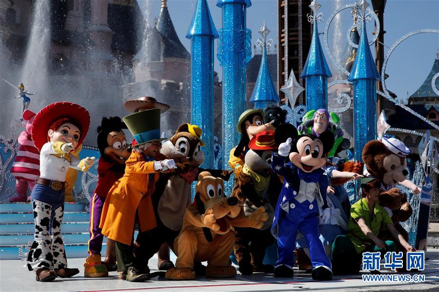 巴黎迪士尼樂園25周年慶典（高清組圖）