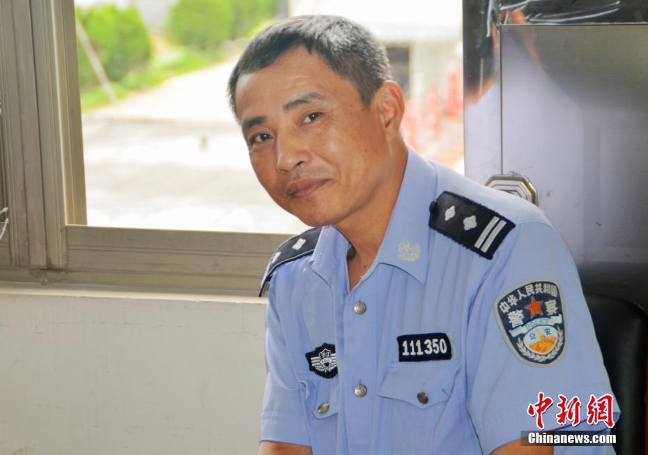 浙江民警患癌6年 用最后的時光詮釋職業信仰