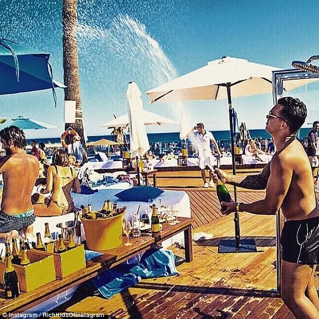 奢靡盛宴：外國(guó)富二代們這樣度過(guò)春假