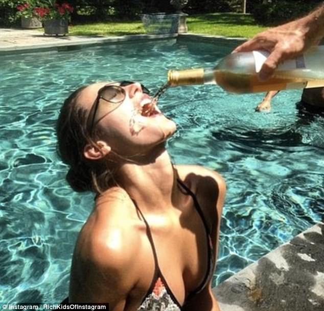 奢靡盛宴：外國富二代們這樣度過春假