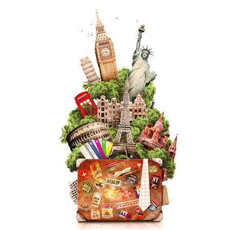 旅游網(wǎng)紅：誰(shuí)說(shuō)我們玩著就把錢(qián)賺了？