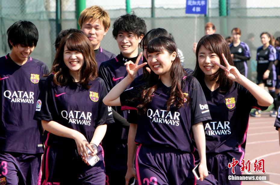 南開大學600留學生體驗“別樣”運動會