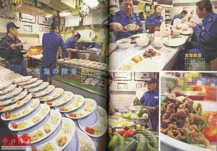 中美法PK潛艇伙食：中國可海底包餃子