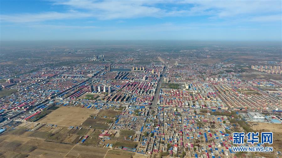 中共中央、國務(wù)院決定設(shè)立河北雄安新區(qū)