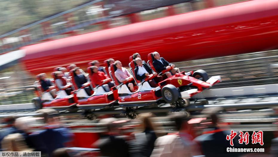 西班牙法拉利樂(lè)園啟幕 這樣的過(guò)山車(chē)你敢挑戰(zhàn)嗎？