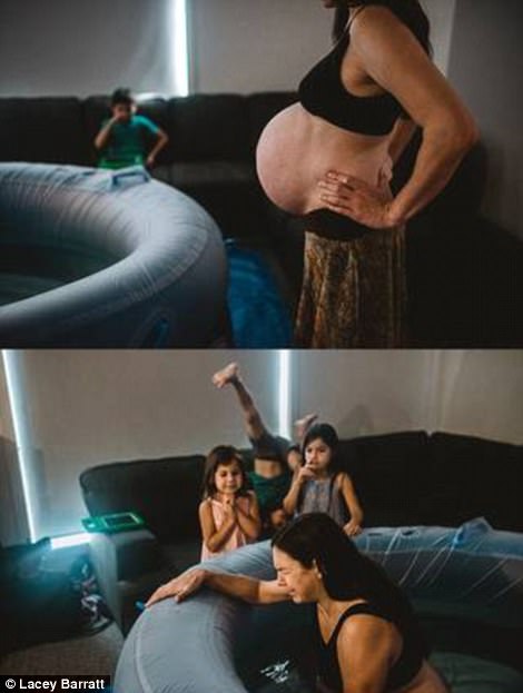 生命到來之時：記錄令人驚嘆的懷孕歷程