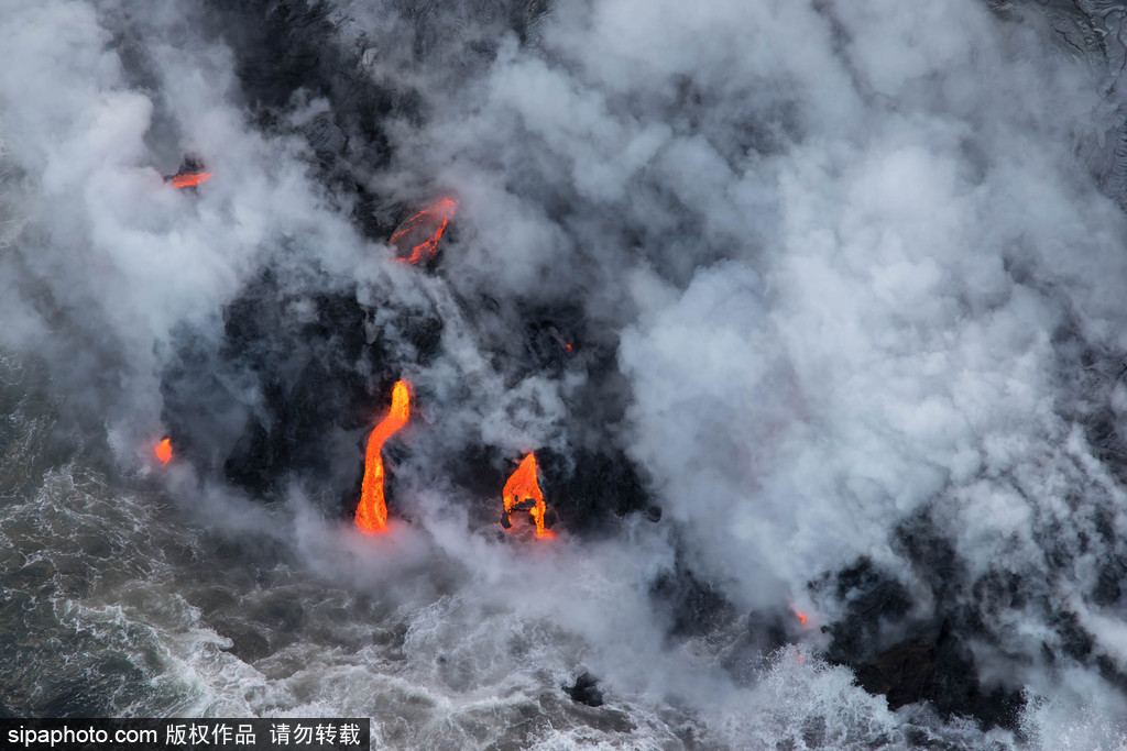 地球異域之美 盤點火山毀天滅地震撼瞬間