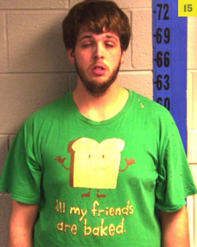 正經(jīng)點(diǎn)！盤點(diǎn)那些奇葩的犯罪嫌疑人頭像