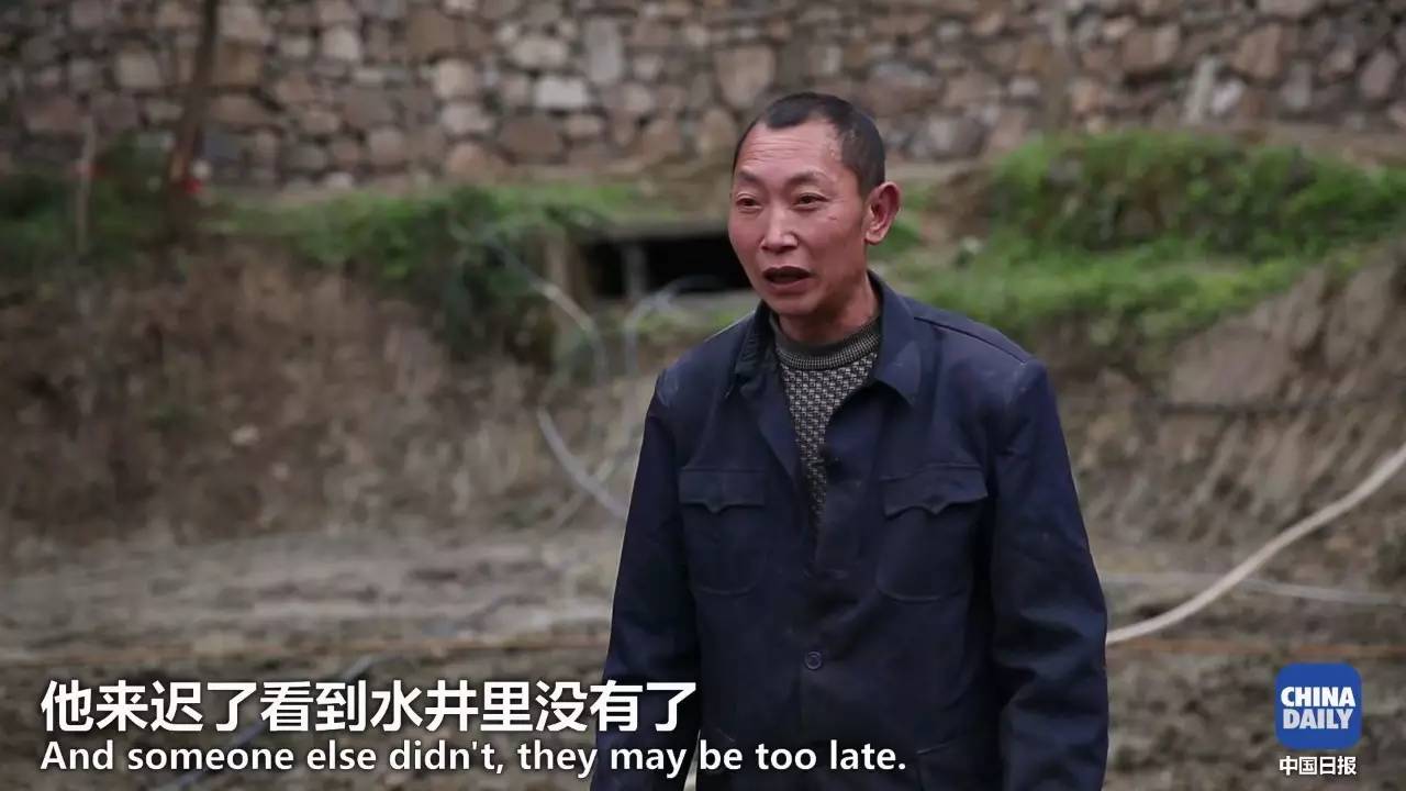 解碼中國丨這位當代“愚公”在懸崖峭壁上鑿出7千米水渠,現實比神話傳說更震撼!