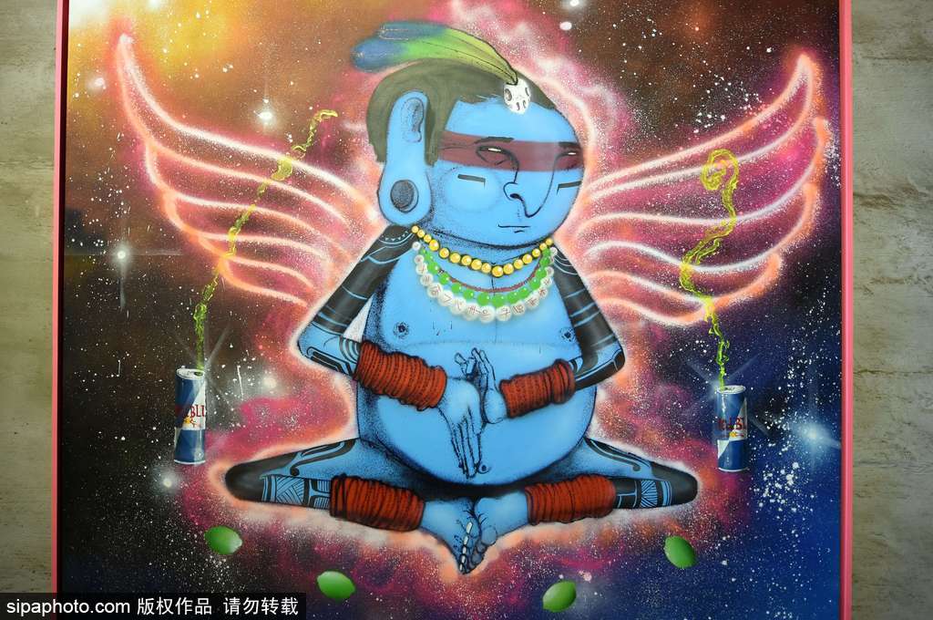 德國工業遺產內的城市藝術 匯聚上百名藝術家作品