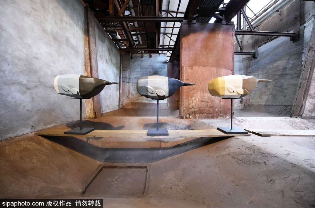 德國(guó)工業(yè)遺產(chǎn)內(nèi)的城市藝術(shù) 匯聚上百名藝術(shù)家作品