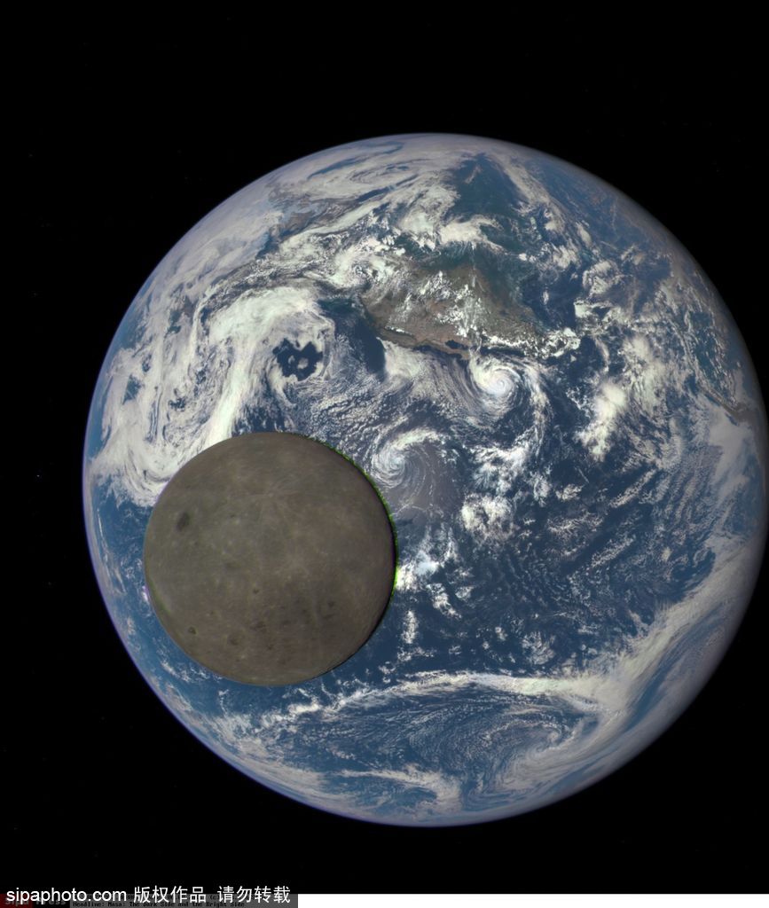 世界地球日臨近 盤(pán)點(diǎn)不同視角地球“素顏照”