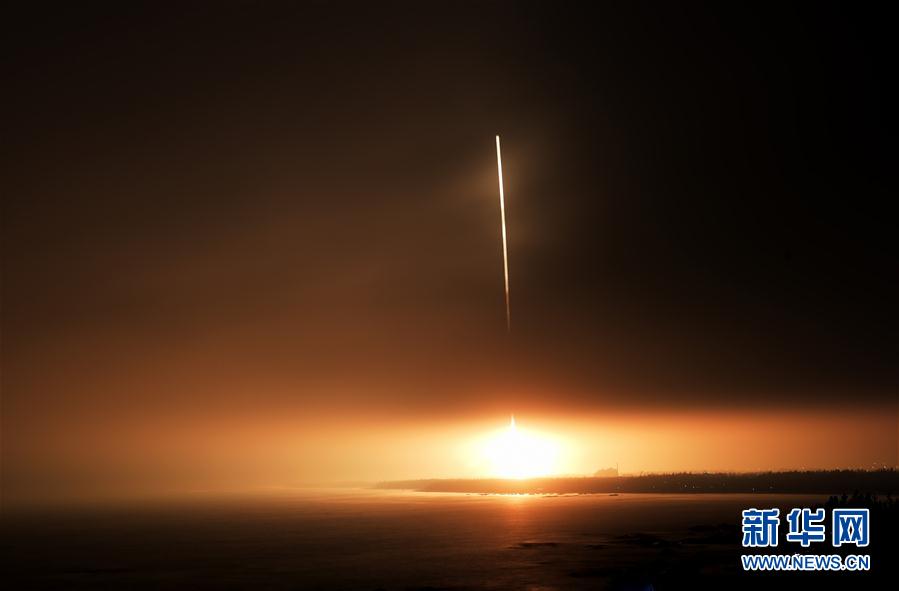 天舟一號貨運飛船發(fā)射取得圓滿成功