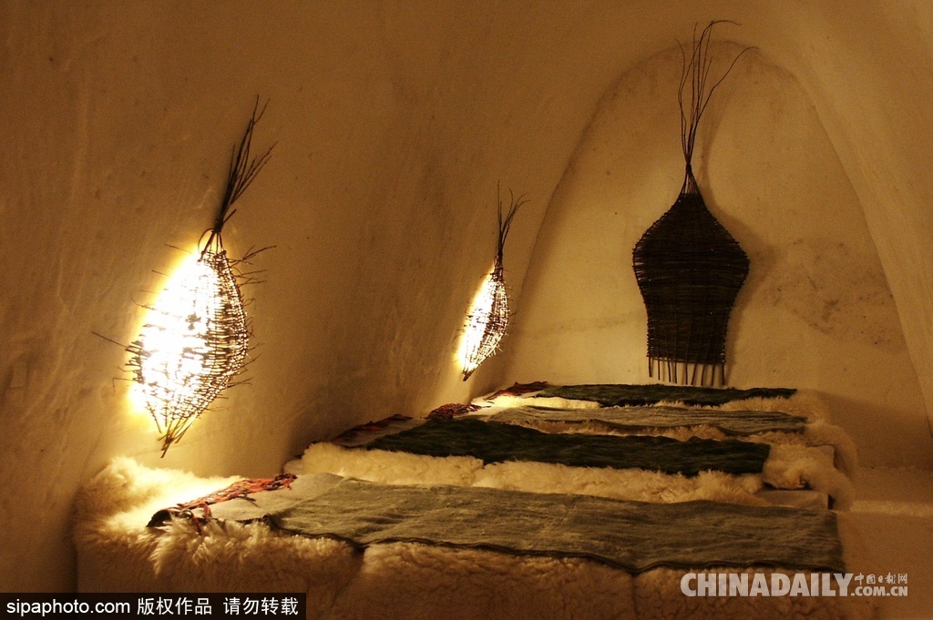 盤點(diǎn)奇特的冰雪旅館 仿佛置身童話世界