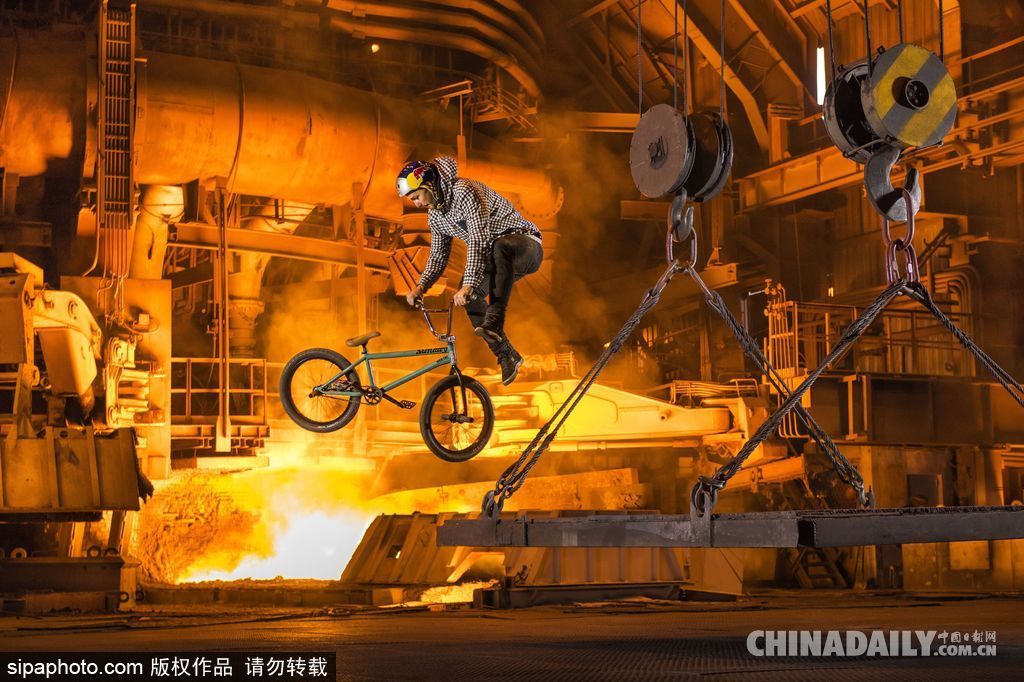 原來可以這么玩！盤點全球各地運動牛人挑戰極限的高能瞬間