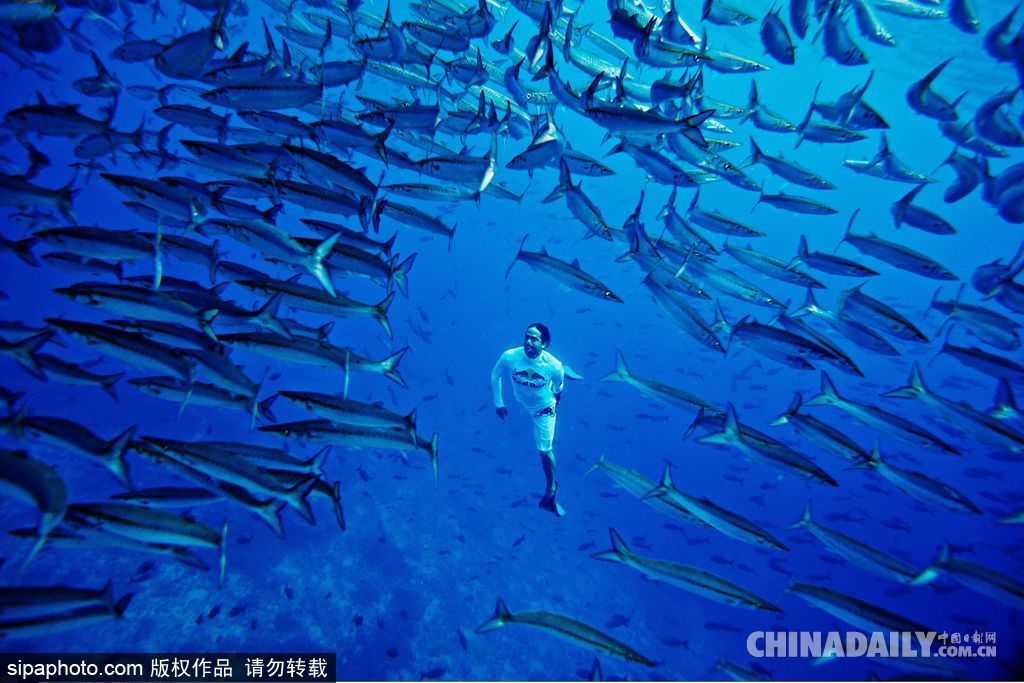 原來可以這么玩！盤點全球各地運動牛人挑戰極限的高能瞬間