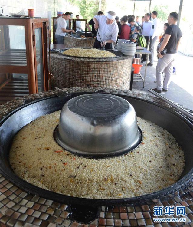 一帶一路·好味道｜烏茲別克斯坦傳統美食——抓飯