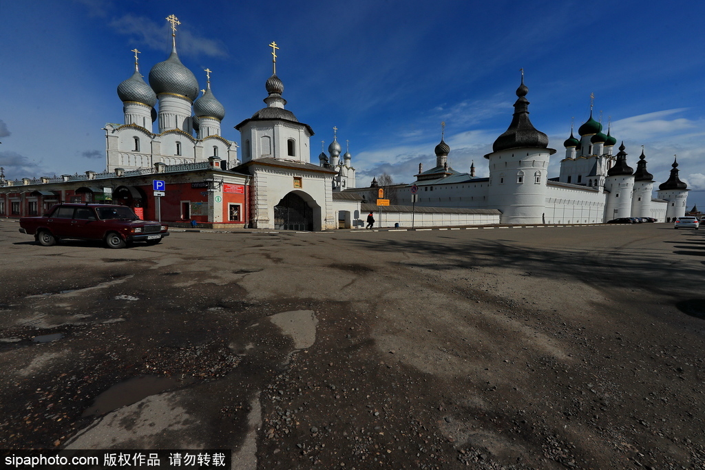探訪俄羅斯最有價值的古建筑遺跡：羅斯托夫克里姆林宮