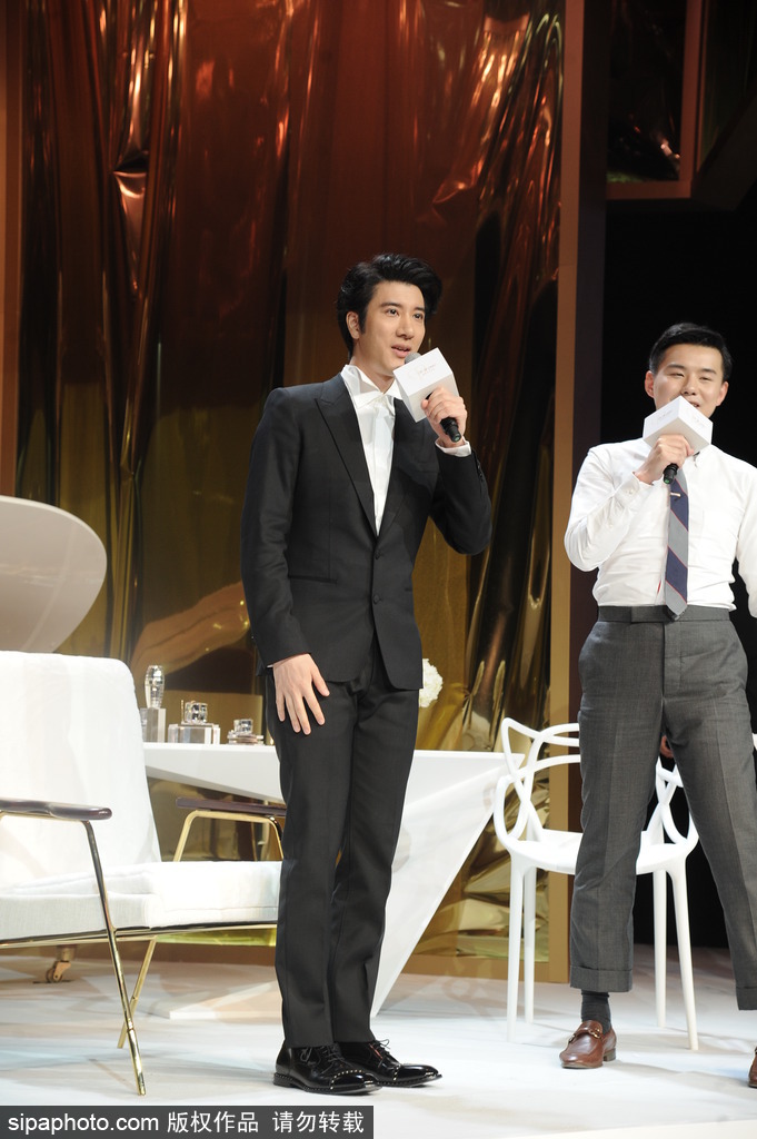 王力宏欲嘗試做導演 現場感恩愛人的支持