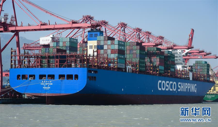 江蘇連云港：新亞歐大陸橋重要海陸轉換樞紐