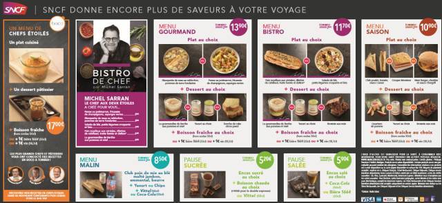 厭倦了國內(nèi)高鐵餐?來看看“別人家的盒飯”長啥樣