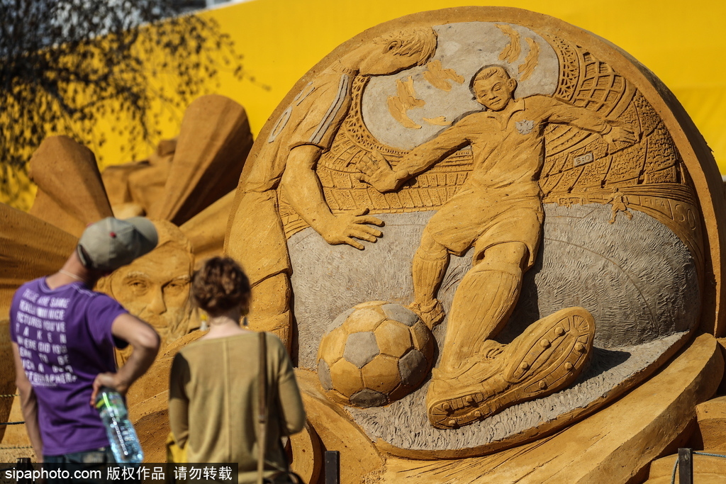 精美絕倫巧奪天工 俄羅斯沙雕錦標(biāo)賽藝術(shù)家高超技藝另人驚嘆