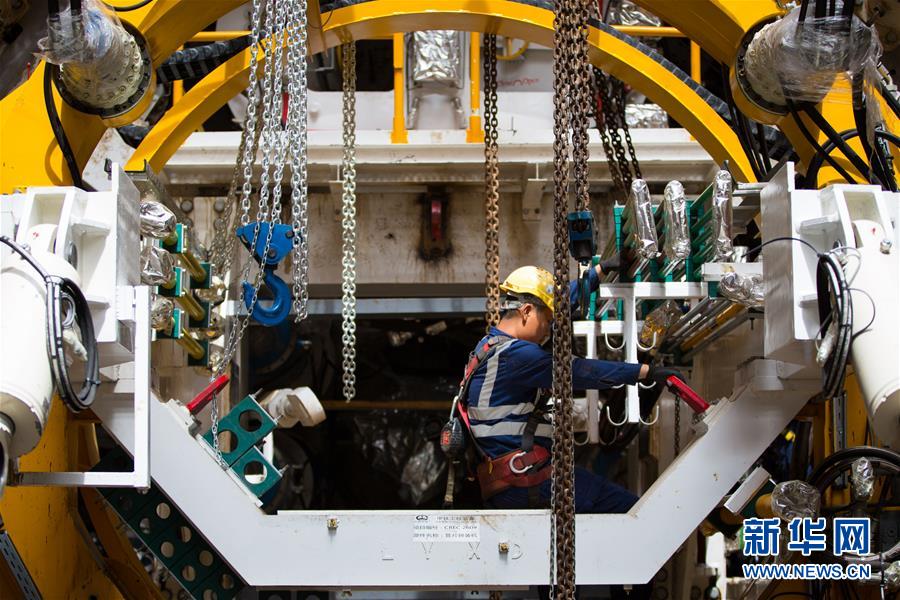 一帶一路·好項目|中國企業承建特拉維夫輕軌項目