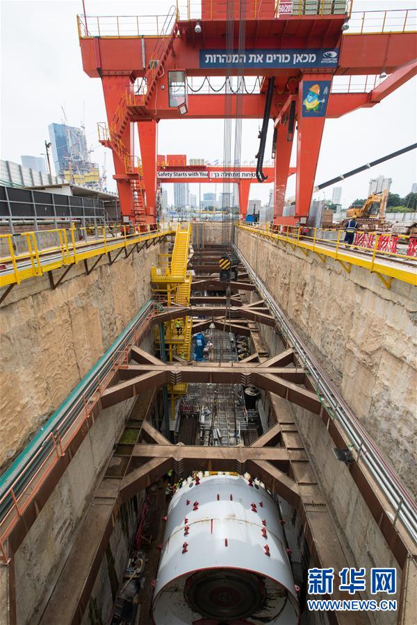 一帶一路·好項目|中國企業承建特拉維夫輕軌項目
