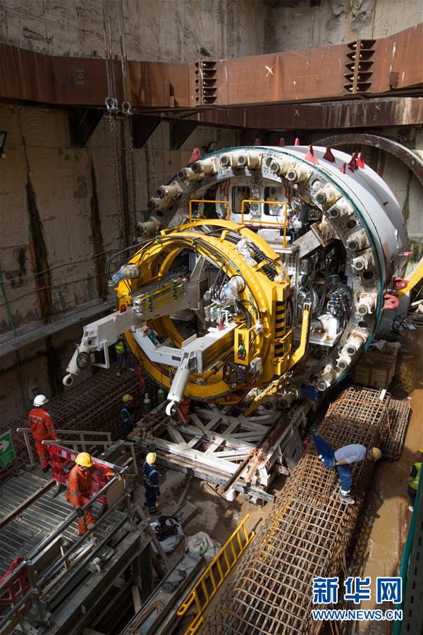 一帶一路·好項(xiàng)目|中國企業(yè)承建特拉維夫輕軌項(xiàng)目