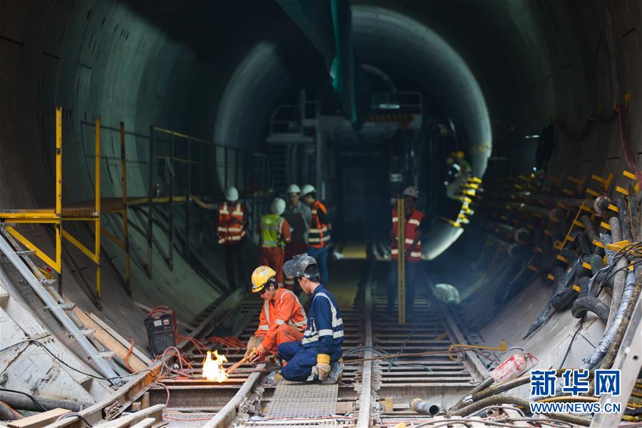 一帶一路·好項(xiàng)目|中國企業(yè)承建特拉維夫輕軌項(xiàng)目