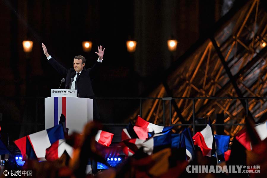 馬克龍當選法國總統 法或再成歐洲穩定器