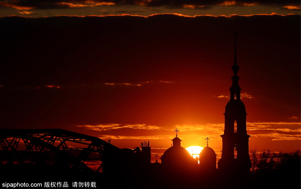 俄羅斯伊萬諾沃州春日風(fēng)光 寒意未退清新絕美