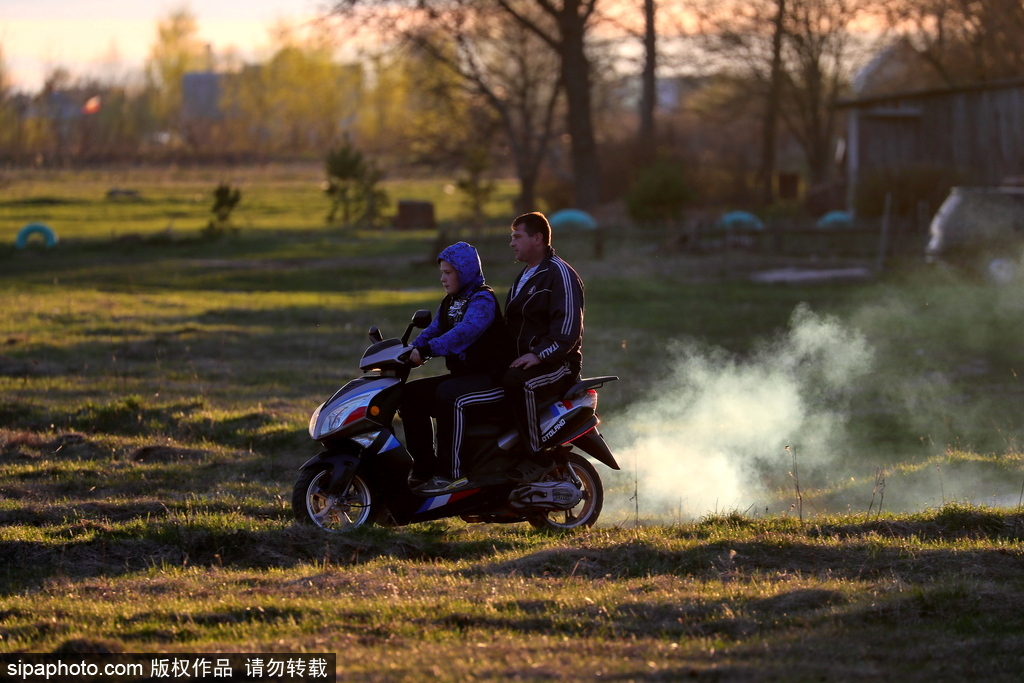 俄羅斯伊萬諾沃州春日風(fēng)光 寒意未退清新絕美