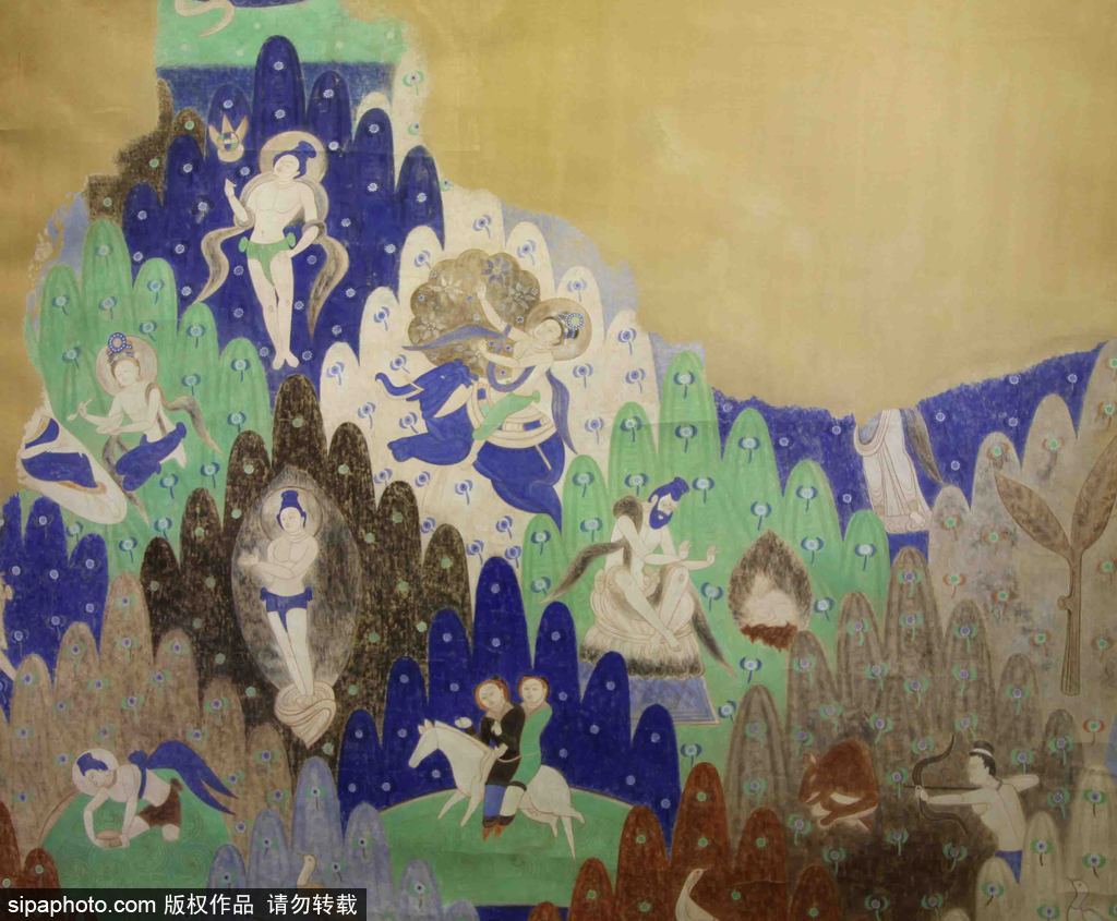 “一帶一路”之古佛教文化——龜茲石窟壁畫藝術