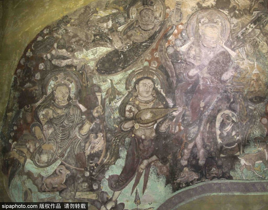 “一帶一路”之古佛教文化——龜茲石窟壁畫(huà)藝術(shù)