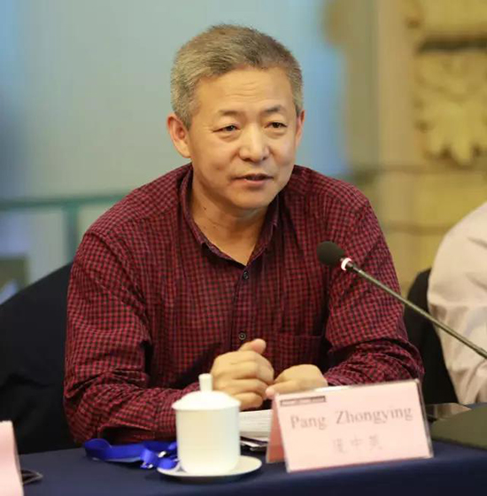 盤古智庫高級研究員龐中英：“一帶一路”論壇的召開標志著其將進入新階段