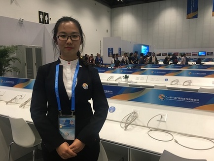 “一帶一路”論壇志愿者:這段經歷將是人生中的寶貴回憶