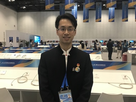 “一帶一路”論壇志愿者:這段經歷將是人生中的寶貴回憶