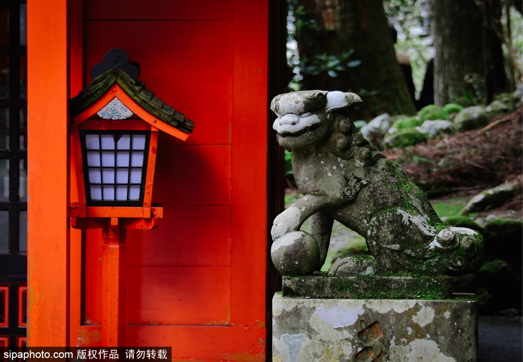 日本富士箱根伊豆國(guó)立公園初夏美景