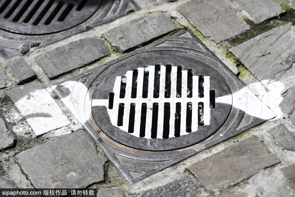 幽默創意占領布魯塞爾街頭 藝術家3D街頭藝術繪畫作品