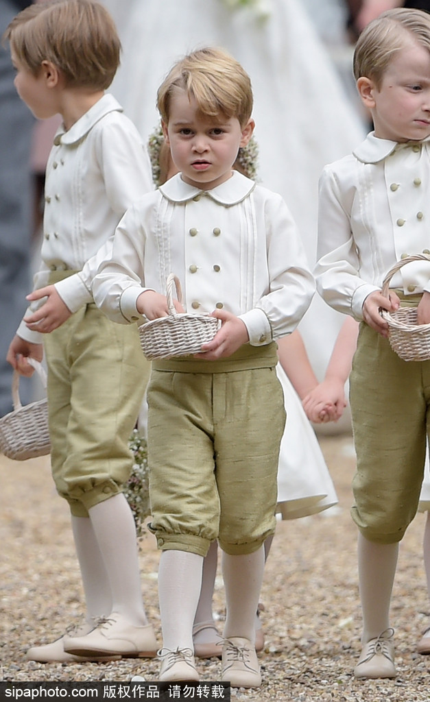 妹妹結(jié)婚凱特王妃忙壞了 照顧倆萌娃場(chǎng)面溫馨有愛(ài)