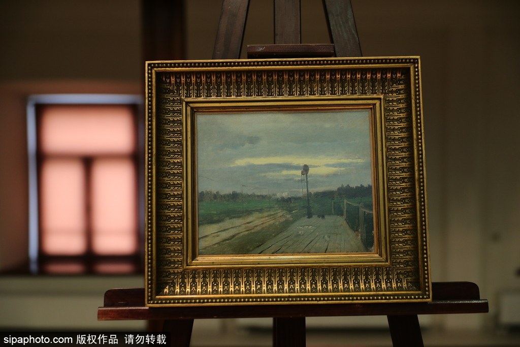 俄羅斯著名畫家列維坦被盜作品重回博物館