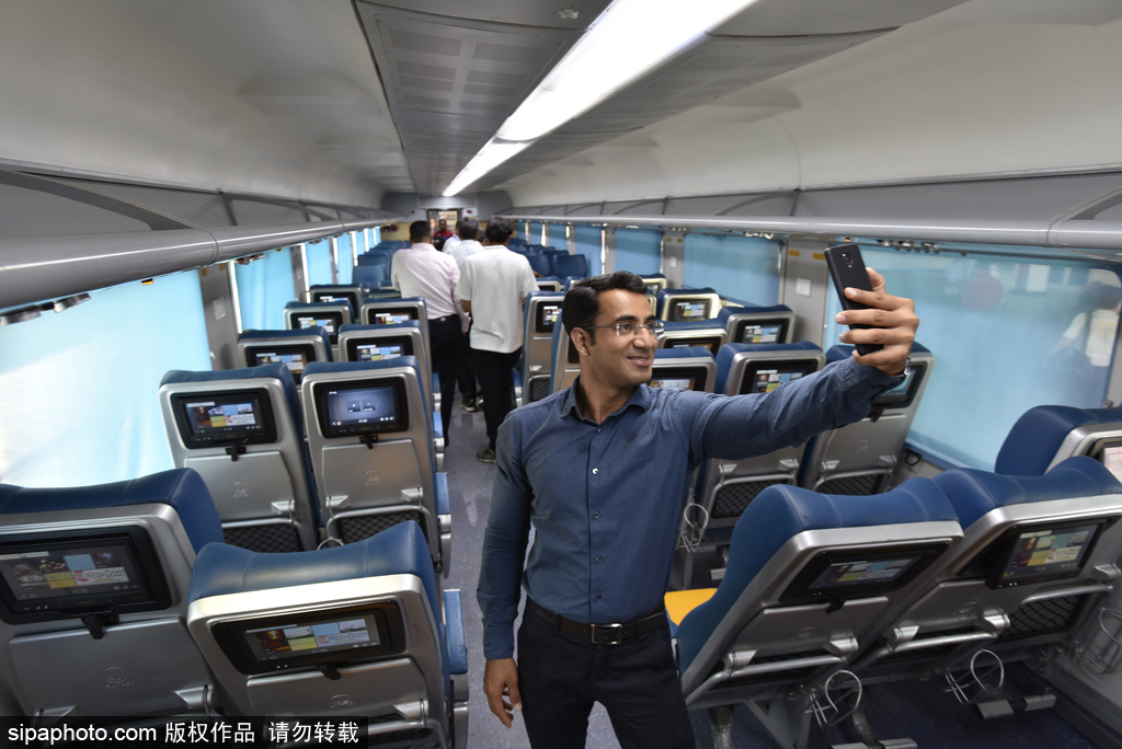 告別掛票？印度“光輝特快”列車將在新德里投入運(yùn)營