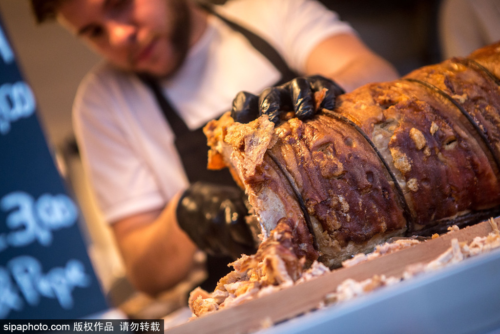 吃貨看這里 意大利米蘭快餐車節(jié)鮮嫩美味來襲