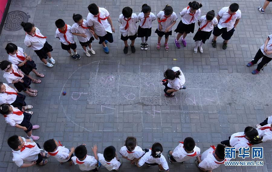 獻(xiàn)給兒童節(jié)：那些年我們一起玩的游戲(組圖)